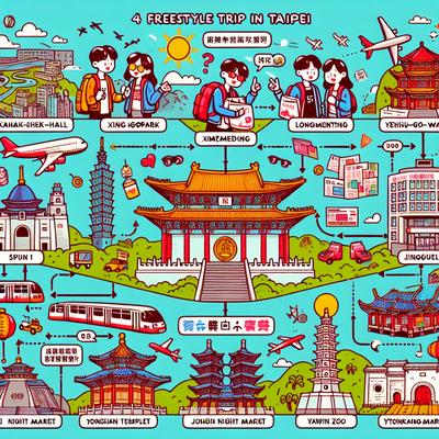 타이베이 3박 4일 완벽 가이드로 떠나는 매력적인 대만 탐험